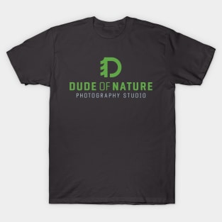 Dude Of Nature Photography T-Shirt